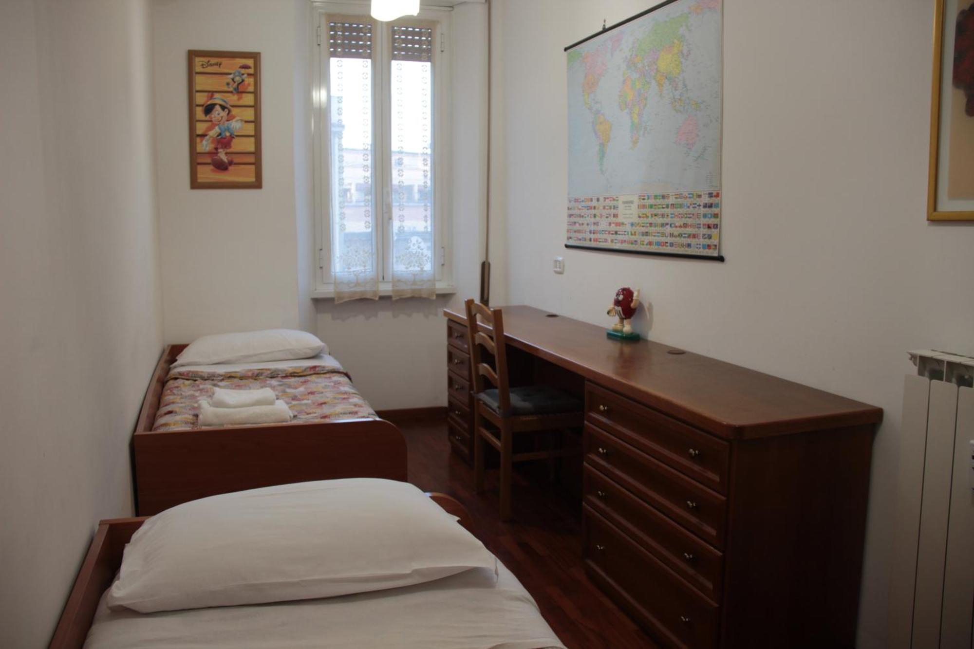 Dimora Re Di Roma - Rome Apartment Eksteriør billede